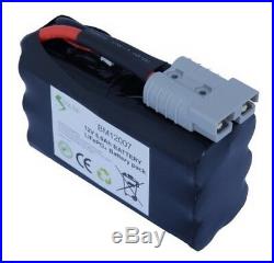 Batterie SOLISE Lithium CCA360 12V faible largeur BM12007S