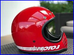 Bell moto3 helmet vintage beautiful Small size 56