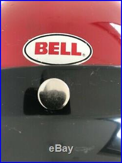 Bell original vintage Mini Moto helmet motorcycle classic 6 3/4 54(Moto3 500TX)