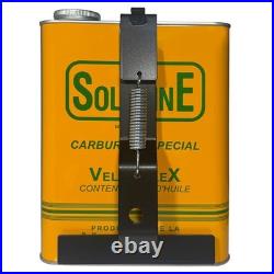 Bidon Solexine 2L Version II avec Porte-Bidon Licence Officielle Solex-Vintage Bidon Solexine 2L Version II avec Porte-Bidon Licence Officielle Solex-Vintage