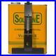 Bidon Solexine 2L Version II avec Porte-Bidon Licence Officielle Solex-Vintage