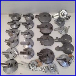 Bloc Stock Plaque Moyeu Portaceppo Moto de Collection Benelli Guzzi Parilla Etc