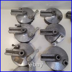 Bloc Stock Plaque Moyeu Portaceppo Moto de Collection Benelli Guzzi Parilla Etc