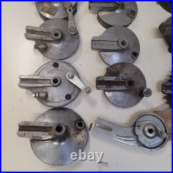 Bloc Stock Plaque Moyeu Portaceppo Moto de Collection Benelli Guzzi Parilla Etc