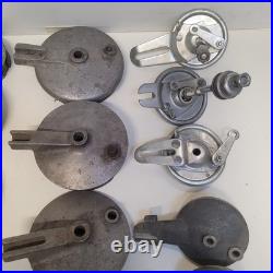 Bloc Stock Plaque Moyeu Portaceppo Moto de Collection Benelli Guzzi Parilla Etc