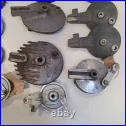 Bloc Stock Plaque Moyeu Portaceppo Moto de Collection Benelli Guzzi Parilla Etc