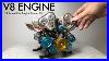 Building A V8 Engine Model Kit Full Metal Car Engine Model Kit
