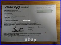 Cadre nu + certificat de conformité d'origine de peugeot 103 SP (réf 9096)