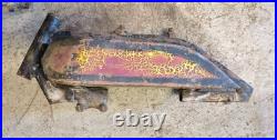 Cadre reservoir garde boue moto collection années 20 30 monet goyon 175 250 350