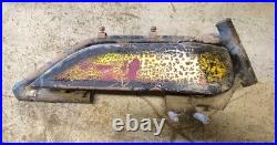 Cadre reservoir garde boue moto collection années 20 30 monet goyon 175 250 350