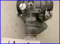 Carburateur Dell'Orto Ua 18 S D'Occasion Moto de Collection