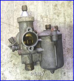 Carburateur amac 068 R2 moto de collection gnome rhone 125 peugeot 55 57