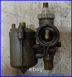 Carburateur amac 923 068 moto de collection 125 gnome rhone r4 peugeot 57