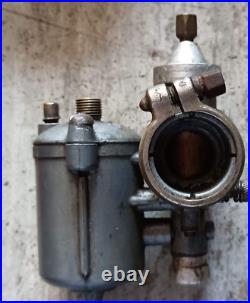 Carburateur amac 923 068 moto de collection gnome rhone 125 peugeot 55 57