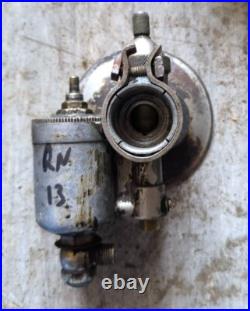 Carburateur gurtner 13 mm moto collection ALCYON 125 hirondelle la française