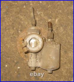 Carburateur gurtner 16 /19 cuve gauche moto de collection 100 125 alcyon autom