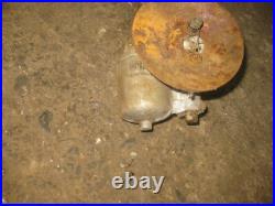 Carburateur gurtner 16 /19 cuve gauche moto de collection 100 125 alcyon autom