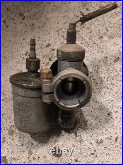 Carburateur gurtner 16 alcyon AS3 moto collection hirondelle française diamant