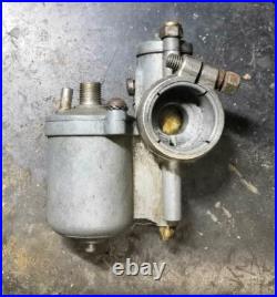 Carburateur gurtner H319 moto de collection 100 terrot alcyon peugeot villier 98