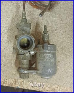 Carburateur gurtner M20D moto de collection gnome rhone 125 R4