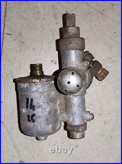 Carburateur gurtner diametre 14 moto collection années 1920 1930 100 175