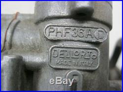 Carburateurs DELORTO PHF 36A, LAVERDA 750
