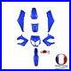 Carenage Moto Kit Derbi Senda Xtreme / Xrace 00-11 / Drd -06 Bleu Cgn497382