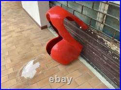 Carénage Moto de Collection NOS Années 60/70 Rouge