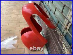 Carénage Moto de Collection NOS Années 60/70 Rouge