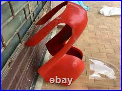 Carénage Moto de Collection NOS Années 60/70 Rouge
