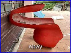 Carénage Moto de Collection NOS Années 60/70 Rouge