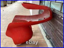 Carénage Moto de Collection NOS Années 60/70 Rouge