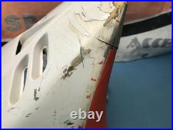 Carénage avant fissuré pour Gilera Storm 50 1993-1998