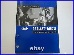 Catalogue De Pièces Des Modèles Buell P3 Blast 2005 Manuel D'Usine Neuf