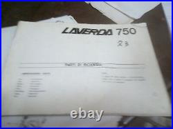 Catalogue Pièce de Rechange Original LAVERDA 750 Sf Gt Année 1973