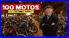 Claude 92 Years Old Has More Than 100 Motorcycles In His Garage