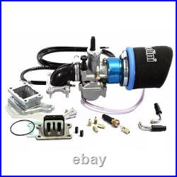 Collecteur Lamellaire Polini Et Carburateur Vespa Ps C/Frettes Vanne Lamellaire