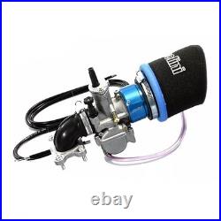 Collecteur Lamellaire Polini Et Carburateur Vespa Ps C/Frettes Vanne Lamellaire