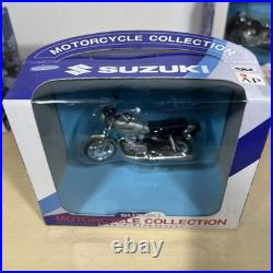Collection moto lot de 3 pièces Honda Suzuki