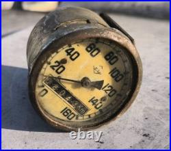 Compteur ED 160km/h moto collection an 40 50 peugeot terrot gnome alcyon monet
