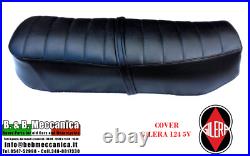 Couverture Selle Moto Gilera 124 5V Plate (BS100)