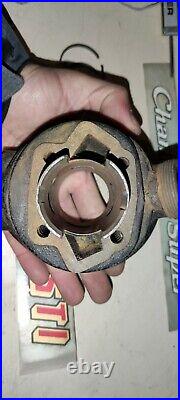 Cylindre et 2 segments diamètre 38 mm gitane testi cyclosport