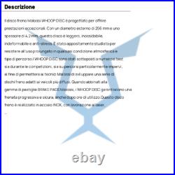 Disque Frein MALOSSI Whoop D 256 pour Honda 350 Puissance 2021-2022
