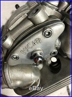 Ducati 250 350 Culasse Course Race Cylinder Head