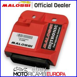 ECU Pour Piaggio Fermeture Éclair 3V Injtronic Avec Douille X Cylindre MALOSSI ECU Pour Piaggio Fermeture Éclair 3V Injtronic Avec Douille X Cylindre MALOSSI