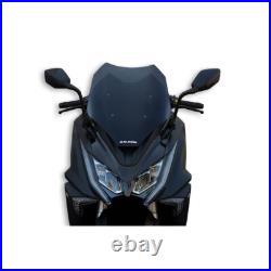Écran Sport Malossi Fumé Foncé Pour Kymco AK 550 2017-2022 Écran Sport Malossi Fumé Foncé Pour Kymco AK 550 2017-2022