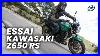 Essai N O R Tro Kawasaki Z650 Rs 2022