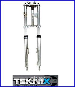 Fourche Cyclo Teknix Adapt 103 Sp/spx/rcx Chrome High Quality 2753 Cgn