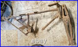 Fourche complete moto collection année 30 peugeot p110 p109