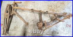 Fourche complete moto collection année 30 peugeot p110 p109